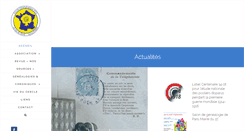Desktop Screenshot of cercle-genealogique.fr
